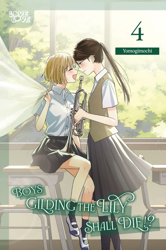 Front cover_Boys Gilding the Lily Shall Die!?, Volume 4