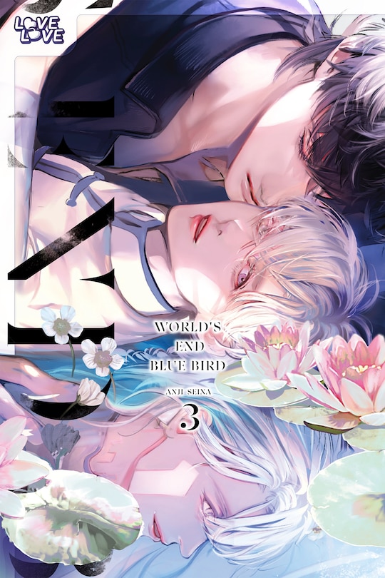 Front cover_World's End Blue Bird, Volume 3