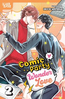 Couverture_Comic Party Wonder Love, Volume 2