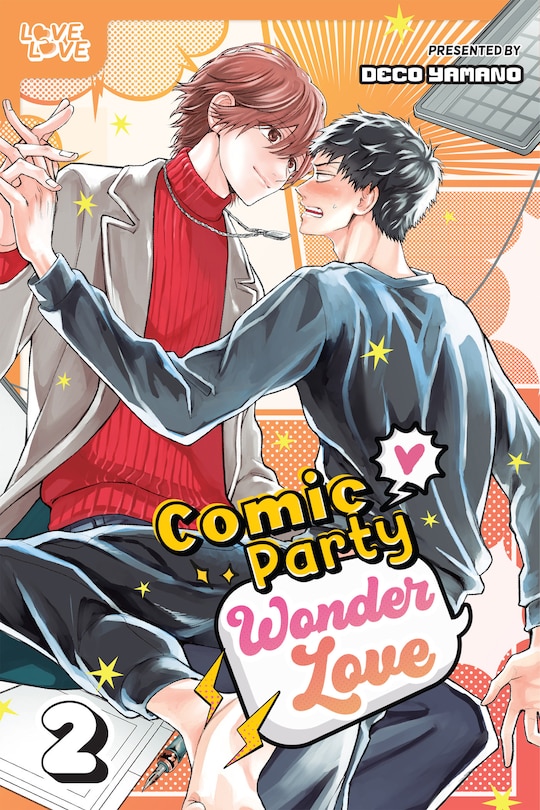 Couverture_Comic Party Wonder Love, Volume 2