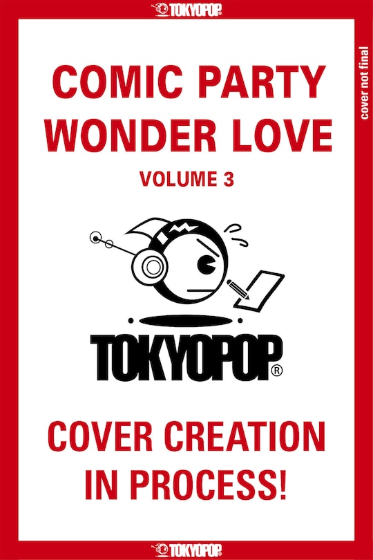 Front cover_Comic Party Wonder Love, Volume 3