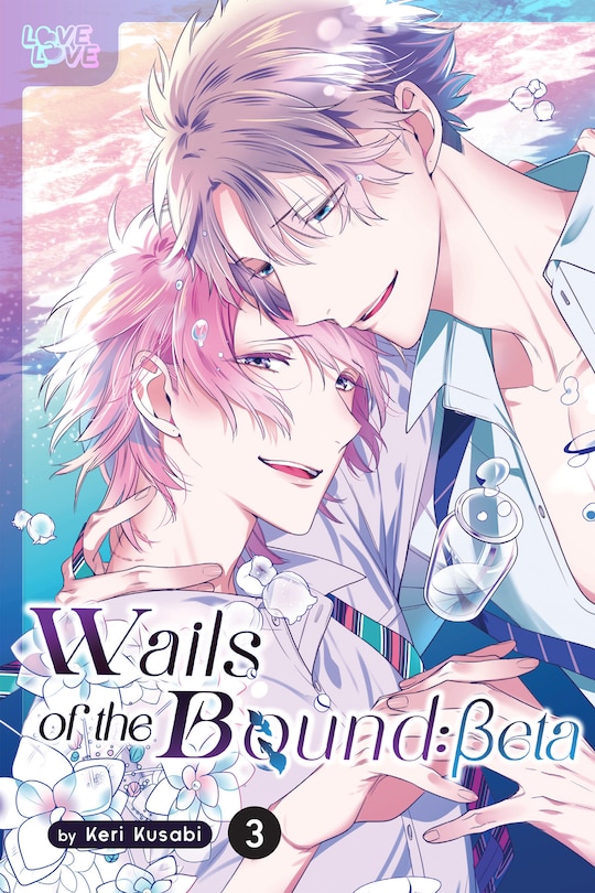 Front cover_Wails of the Bound: Beta, Volume 3