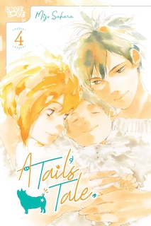 Front cover_A Tail's Tale, Volume 4