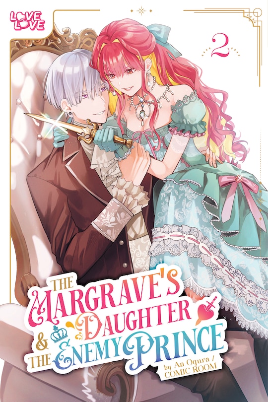 Front cover_The Margrave's Daughter & the Enemy Prince, Volume 2