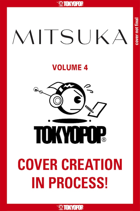 Front cover_Mitsuka, Volume 4