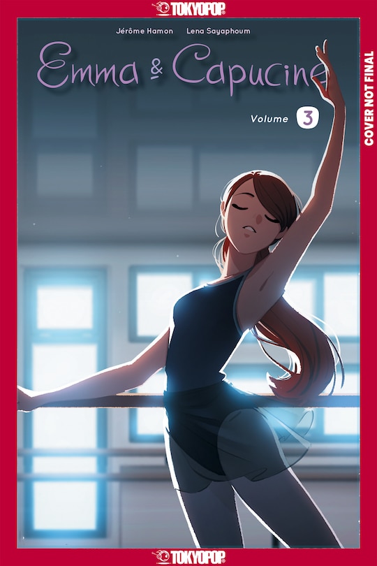 Front cover_Emma & Capucine, Volume 3