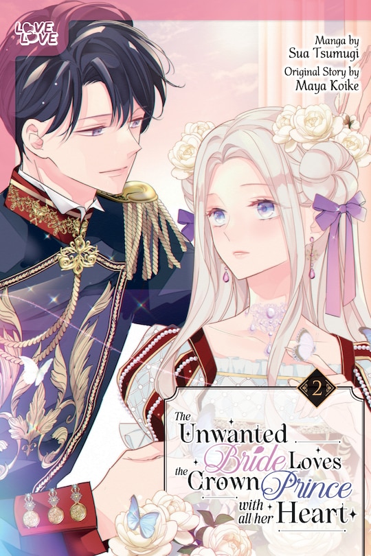 Front cover_The Unwanted Bride Loves the Crown Prince With All Her Heart, Volume 2