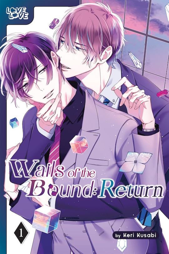 Front cover_Wails of the Bound: Return, Volume 1