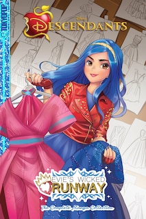 Couverture_Disney Descendants: Evie's Wicked Runway (The Complete Manga Collection)