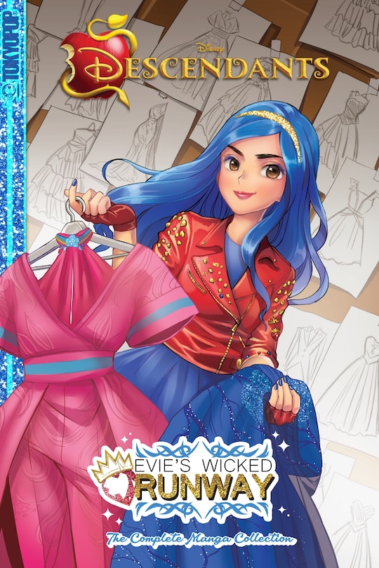 Couverture_Disney Descendants: Evie's Wicked Runway (The Complete Manga Collection)