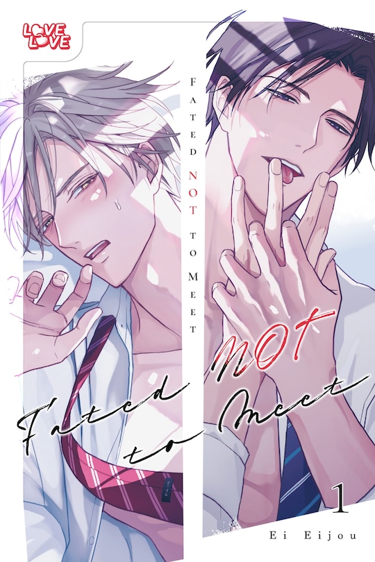 Front cover_Fated NOT to Meet, Volume 1