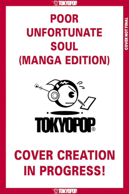 Front cover_Disney Poor Unfortunate Soul, The Manga Edition