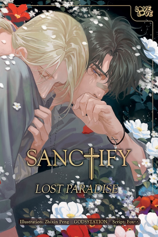 Front cover_Sanctify: Lost Paradise