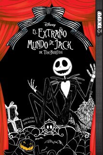 Front cover_Disney El Extraño Mundo de Jack de Tim Burton