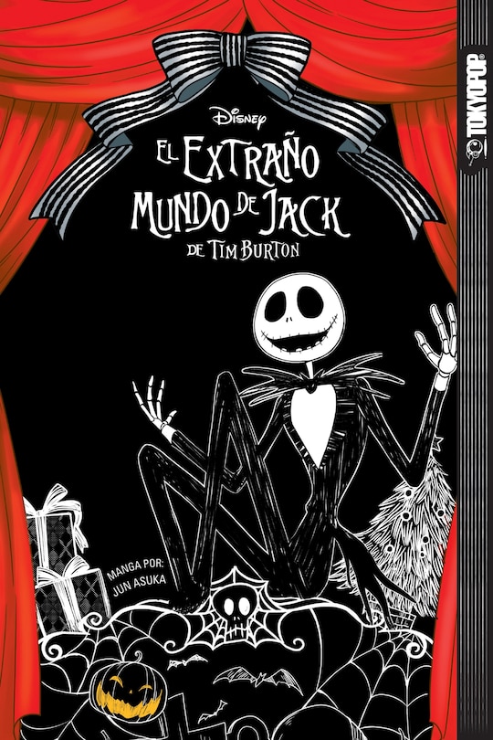 Front cover_Disney El Extraño Mundo de Jack de Tim Burton