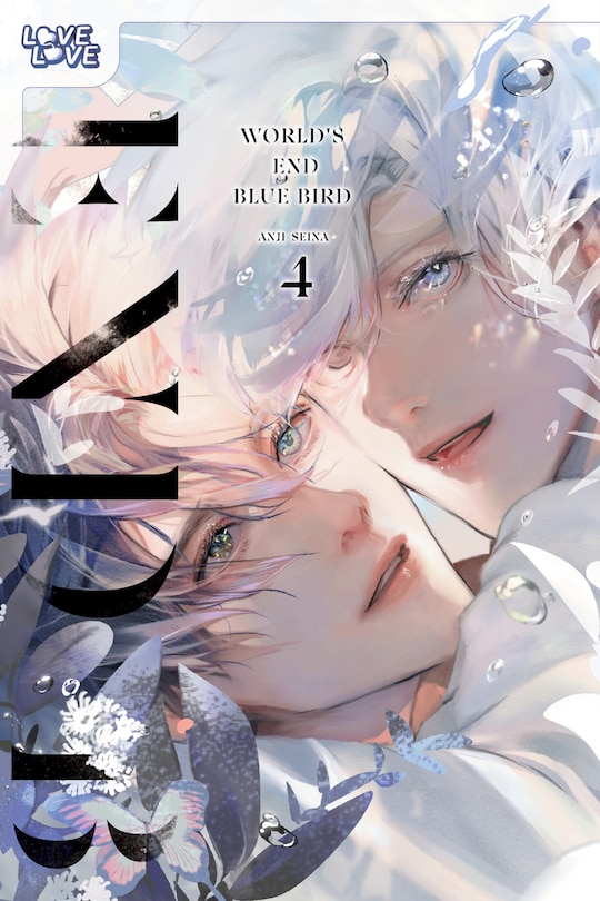 Front cover_World's End Blue Bird, Volume 4