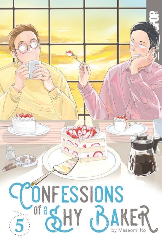 Front cover_Confessions of a Shy Baker, Volume 5