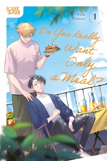 Couverture_Do You Really Want Only a Meal?, Volume 1
