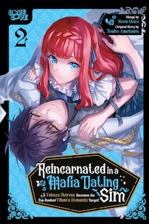 Front cover_Reincarnated in a Mafia Dating Sim, Volume 2