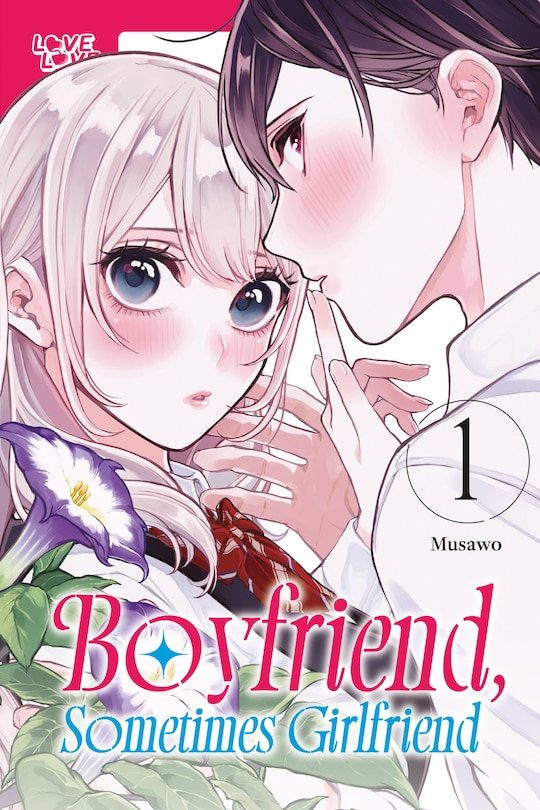 Front cover_Boyfriend, Sometimes Girlfriend, Volume 1
