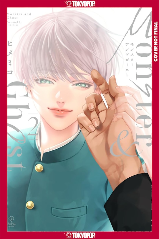 Front cover_Monster and Ghost, Volume 2
