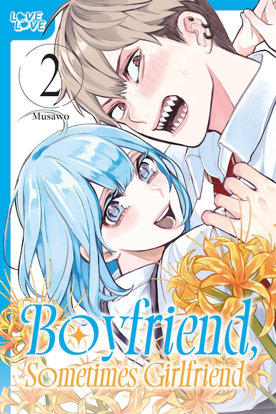 Couverture_Boyfriend, Sometimes Girlfriend, Volume 2