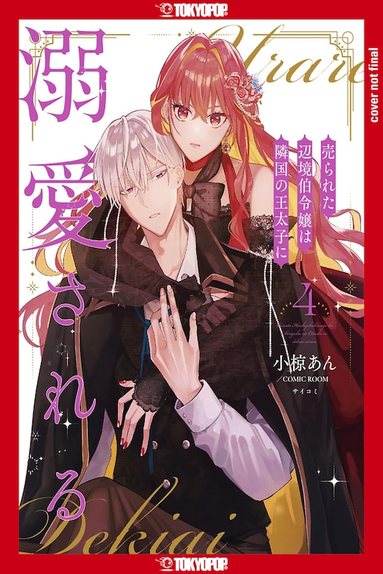 Front cover_The Margrave's Daughter & the Enemy Prince, Volume 4