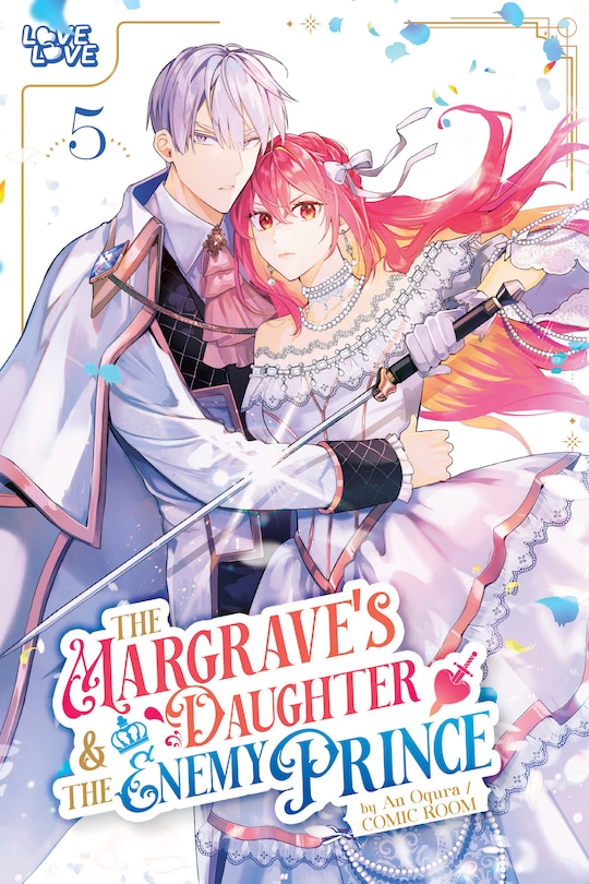 Front cover_The Margrave's Daughter & the Enemy Prince, Volume 5