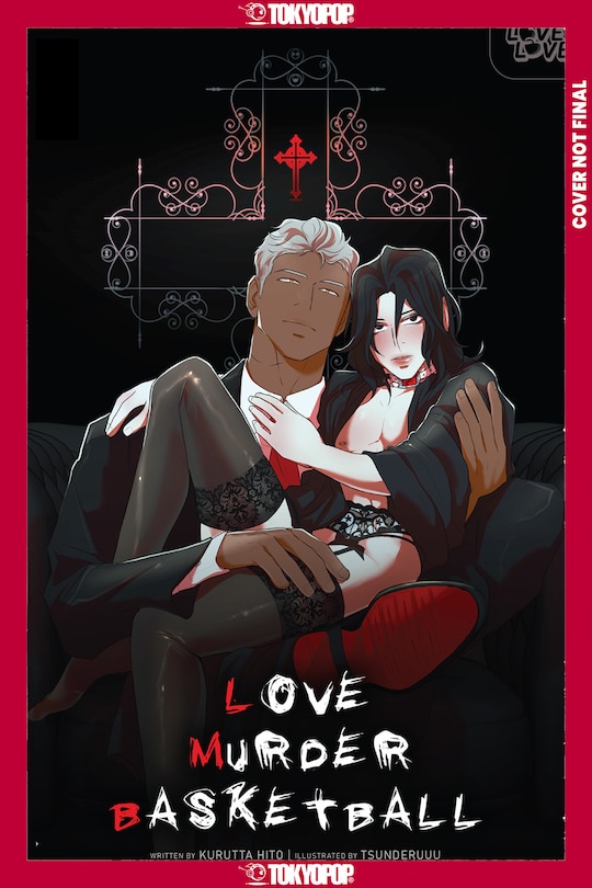 Front cover_LOVE MURDER BASKETBALL, Volume 2