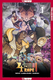 Couverture_The Fourth Rope, Volume 1 (Graphic Novel)