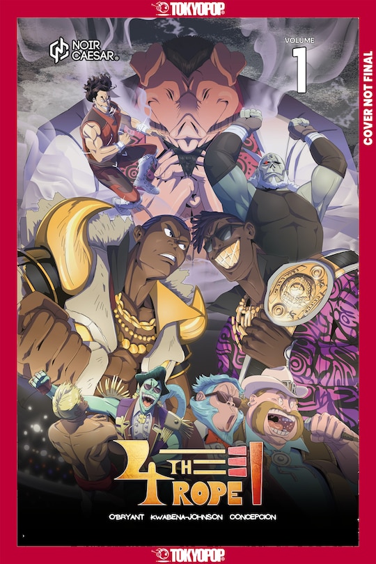Couverture_The Fourth Rope, Volume 1 (Graphic Novel)