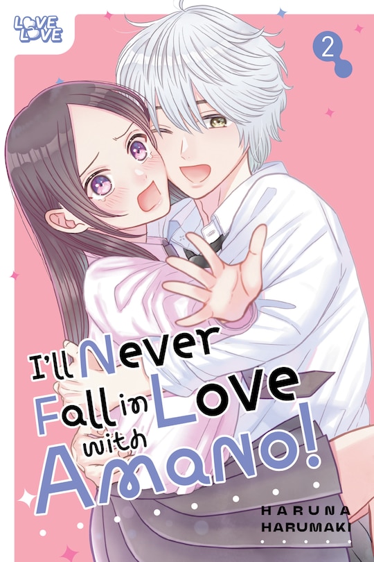 Couverture_I'll Never Fall In Love With Amano!, Volume 2