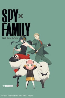 Couverture_SPY x FAMILY S1 Fan Notebook
