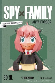 Front cover_SPY x FAMILY S1 Novelty Book: Anya's Papertoy