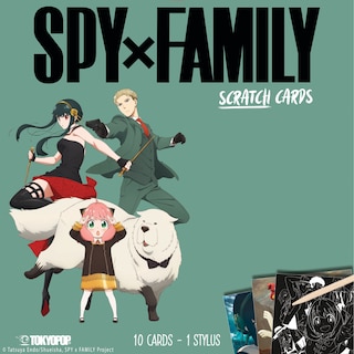 Front cover_SPY x FAMILY S1 Scratch Cards