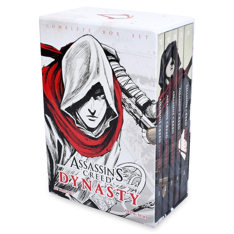 Front cover_Assassin's Creed Dynasty (Box Set)