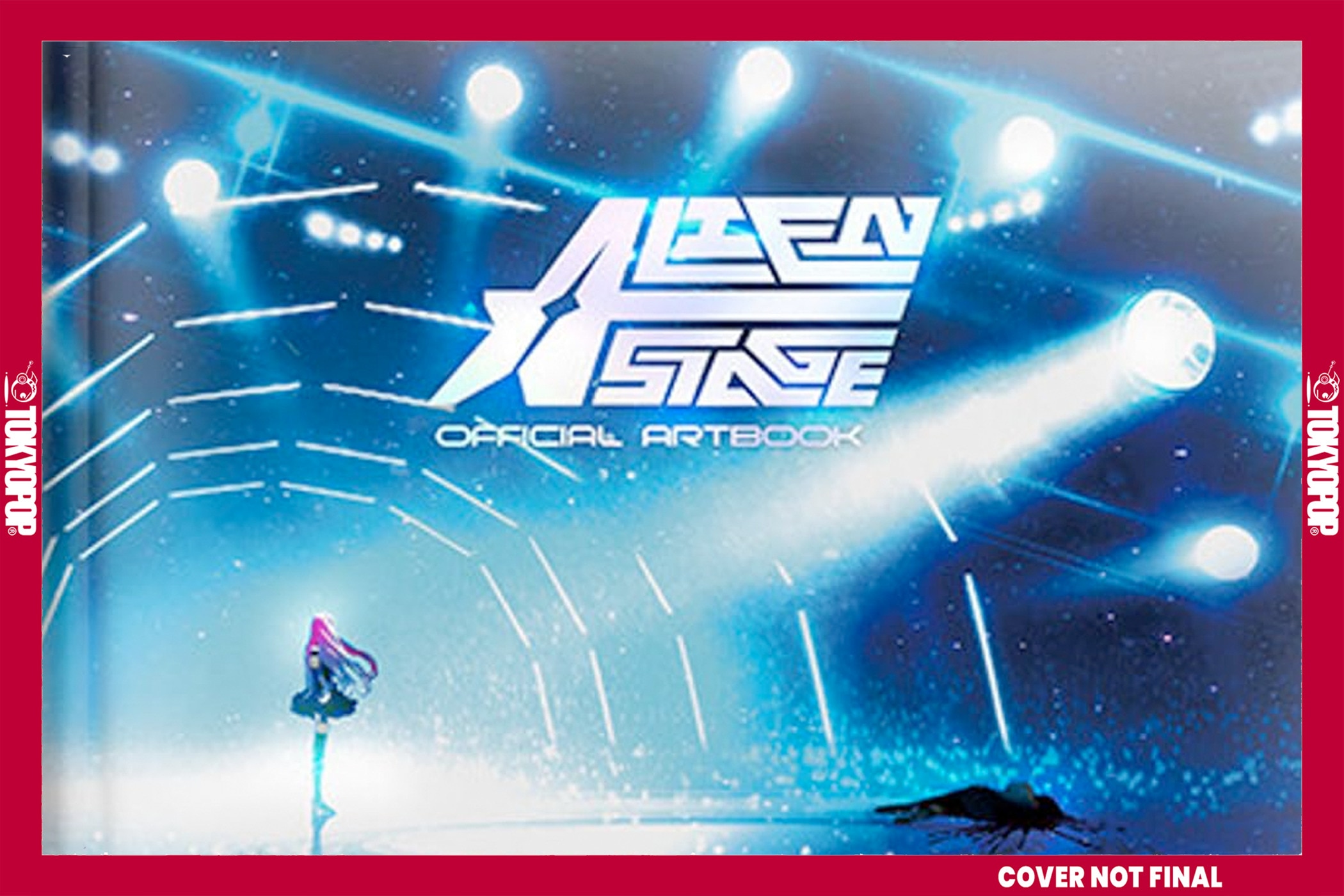ALIEN STAGE エイリアンステージ　ARTBOOK アートブック Alien Stage: The Art Book (deluxe Edition) ('tc') | Indigo
