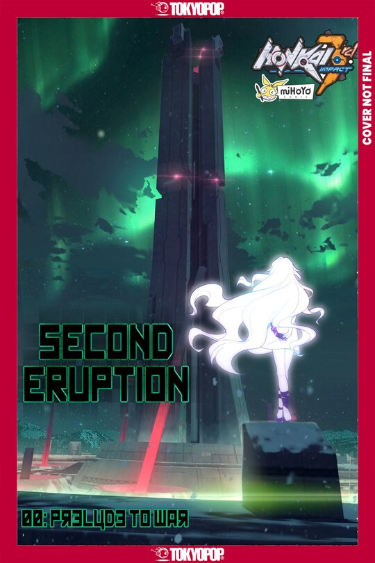 Front cover_Honkai Impact 3rd: Second Eruption, Volume 1