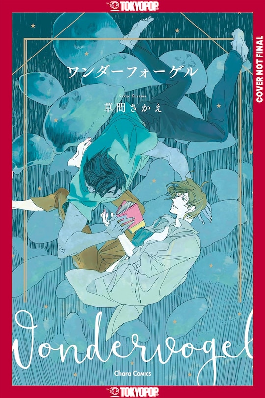 Front cover_Wandervogel, Volume 1