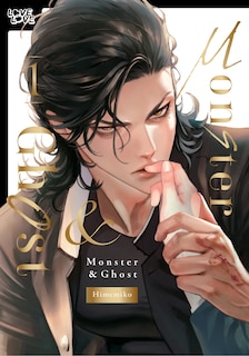 Front cover_Monster and Ghost, Volume 1 (Hardcover)