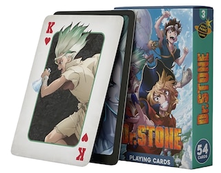 Front cover_Dr. STONE - Playing cards