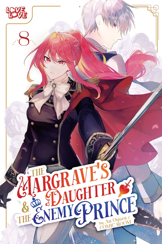 Couverture_The Margrave's Daughter & the Enemy Prince, Volume 8
