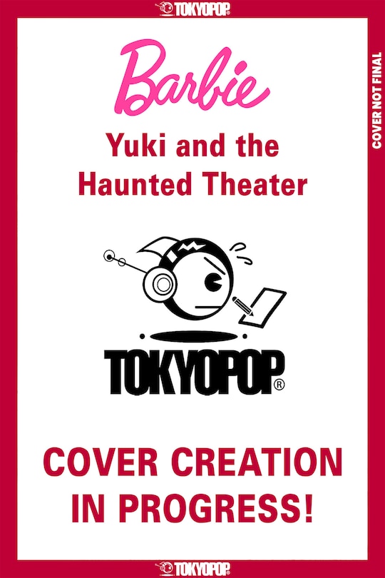 Couverture_Barbie Manga: Yuki and the Haunted Theater
