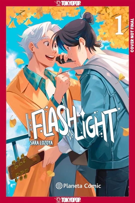 Couverture_Flashlight, Volume 1