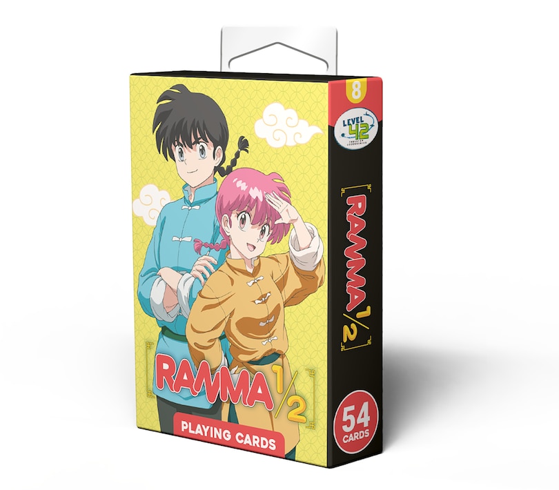 Couverture_Ranma 1/2 - Playing Cards