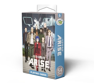 Front cover_Ghost in the Shell: Arise - Playing Cards