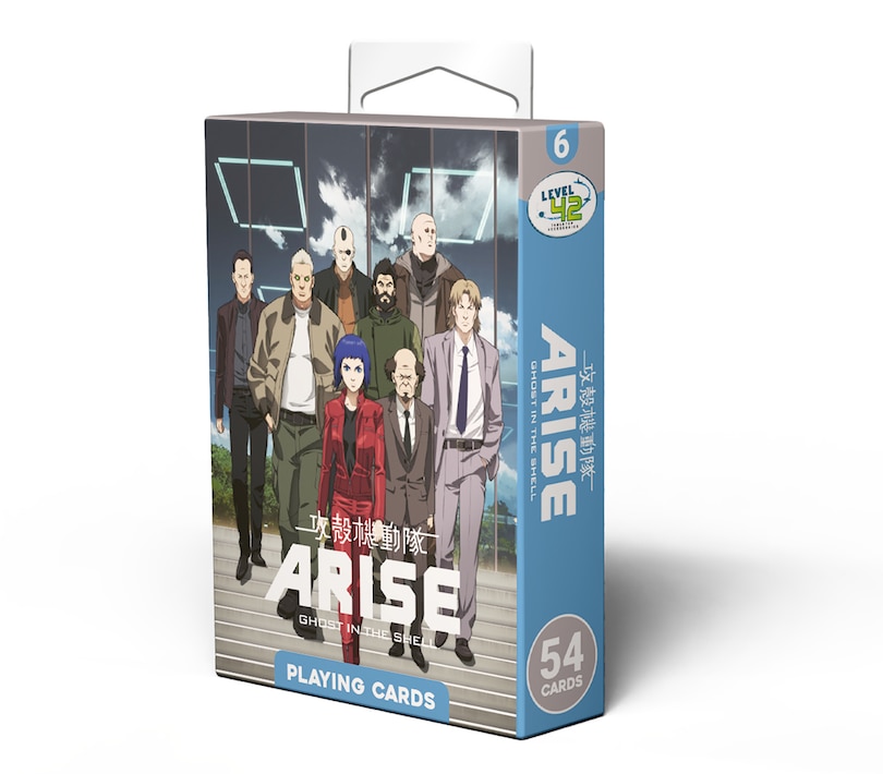 Front cover_Ghost in the Shell: Arise - Playing Cards