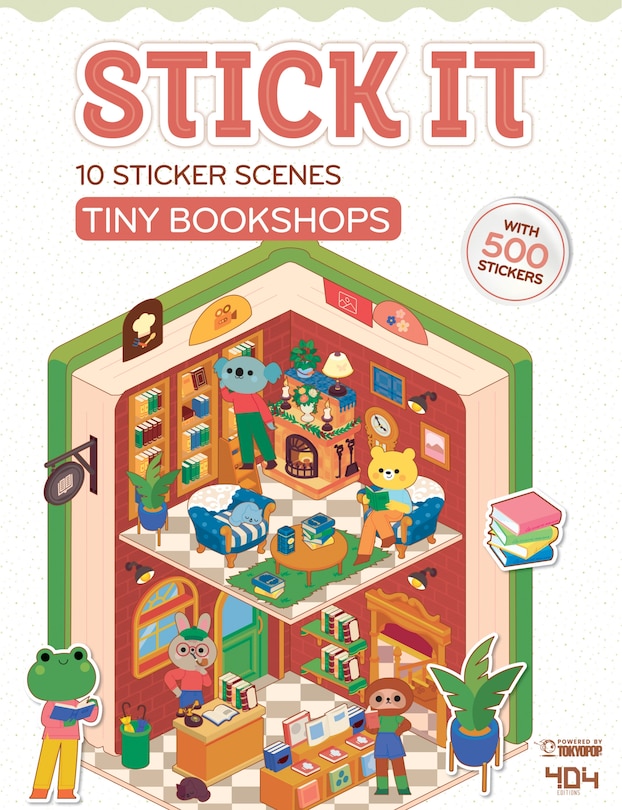 Front cover_Stick it - Tiny Bookshops