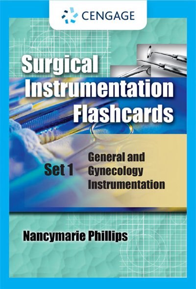 Surgical Instrumentation Flashcards Set 1: General And Gynecological Instrumentation