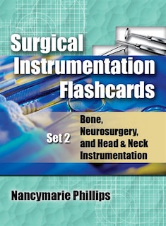 Front cover_Surgical Instrumentation Flashcards Set 2